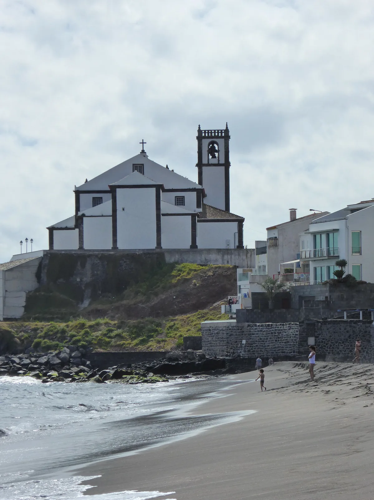 São Roque Beach, Ponta Delgada, Azores, Portugal — 6