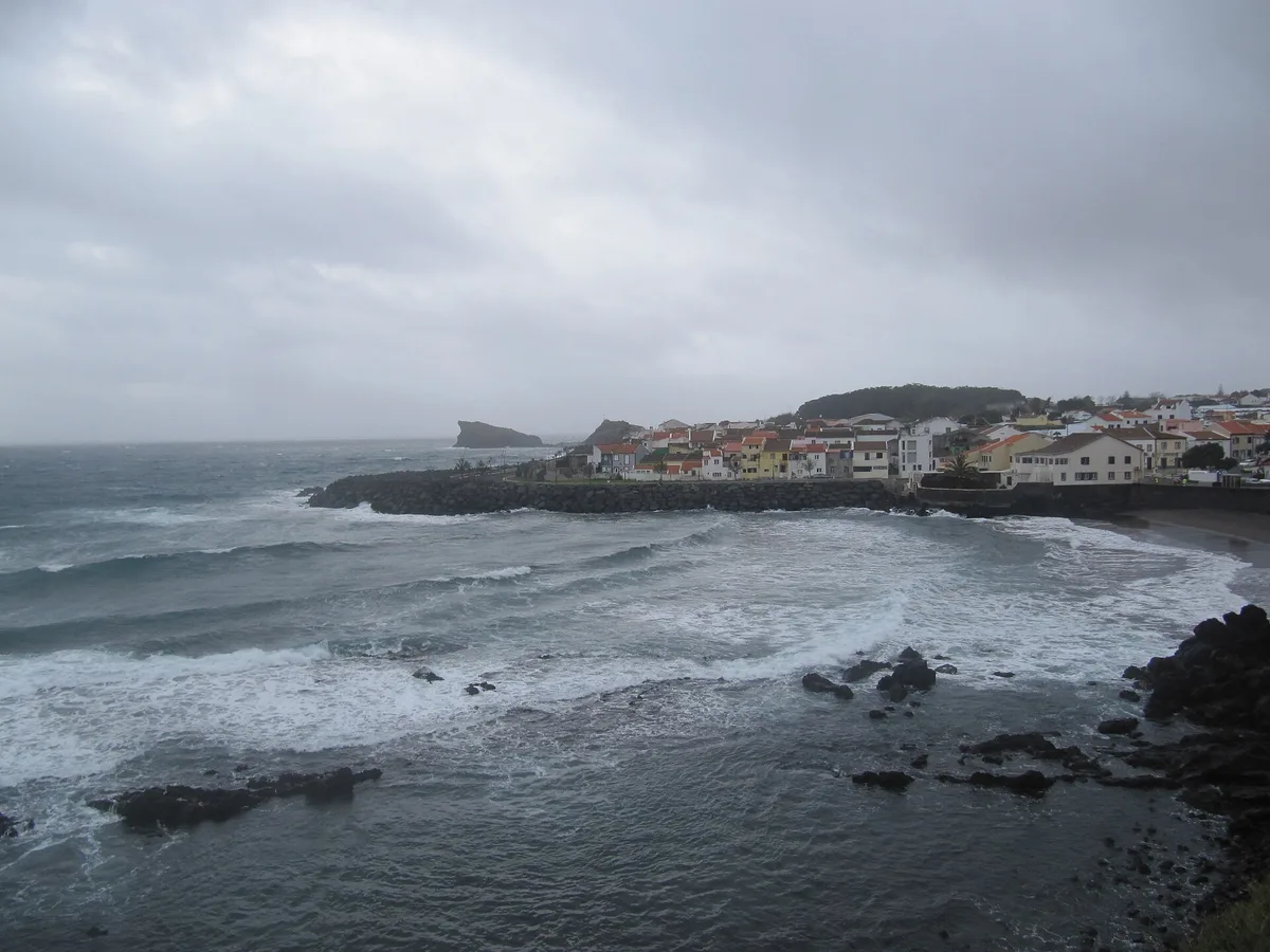 São Roque Beach, Ponta Delgada, Azores, Portugal — 4