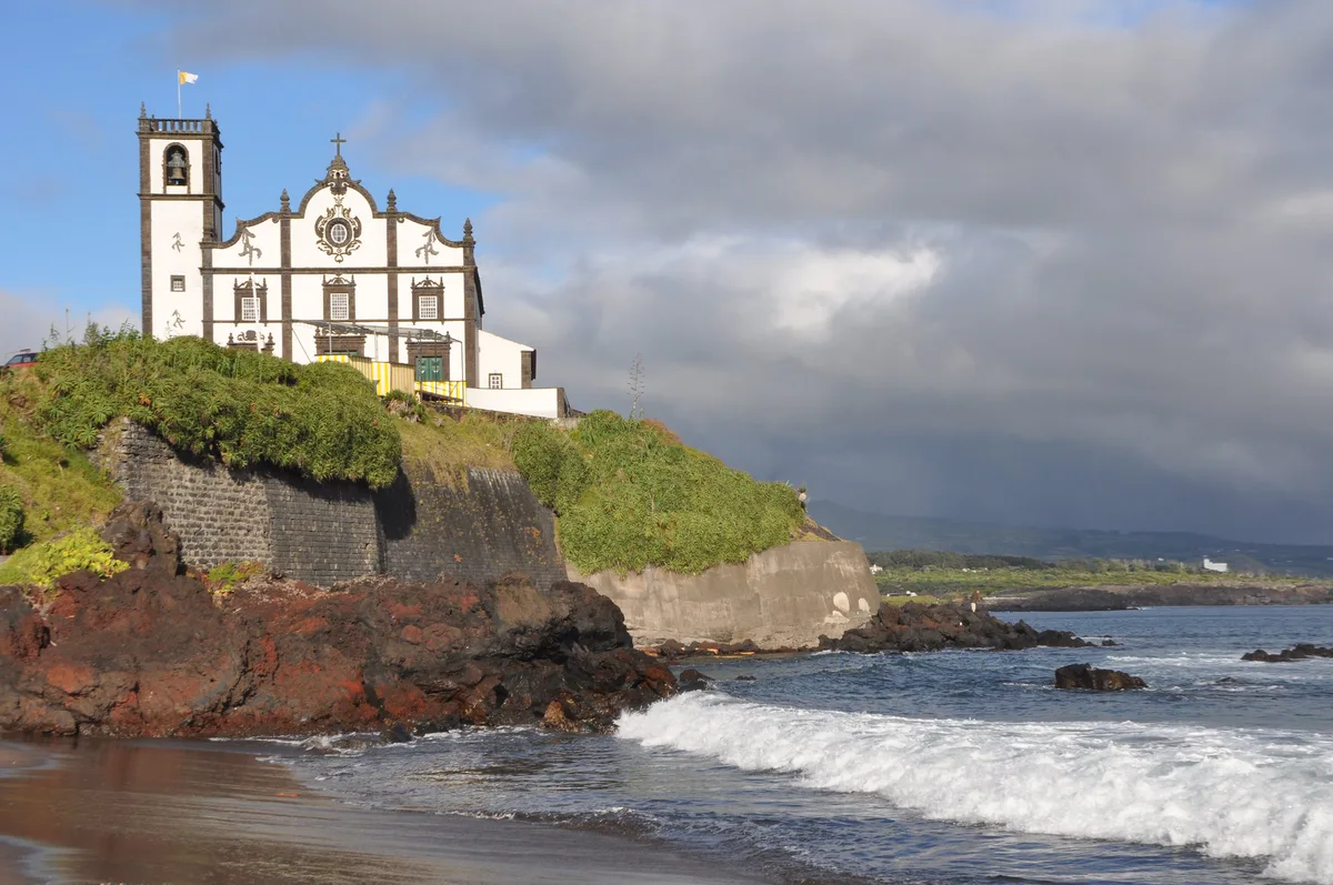 São Roque Beach, Ponta Delgada, Azores, Portugal — 3
