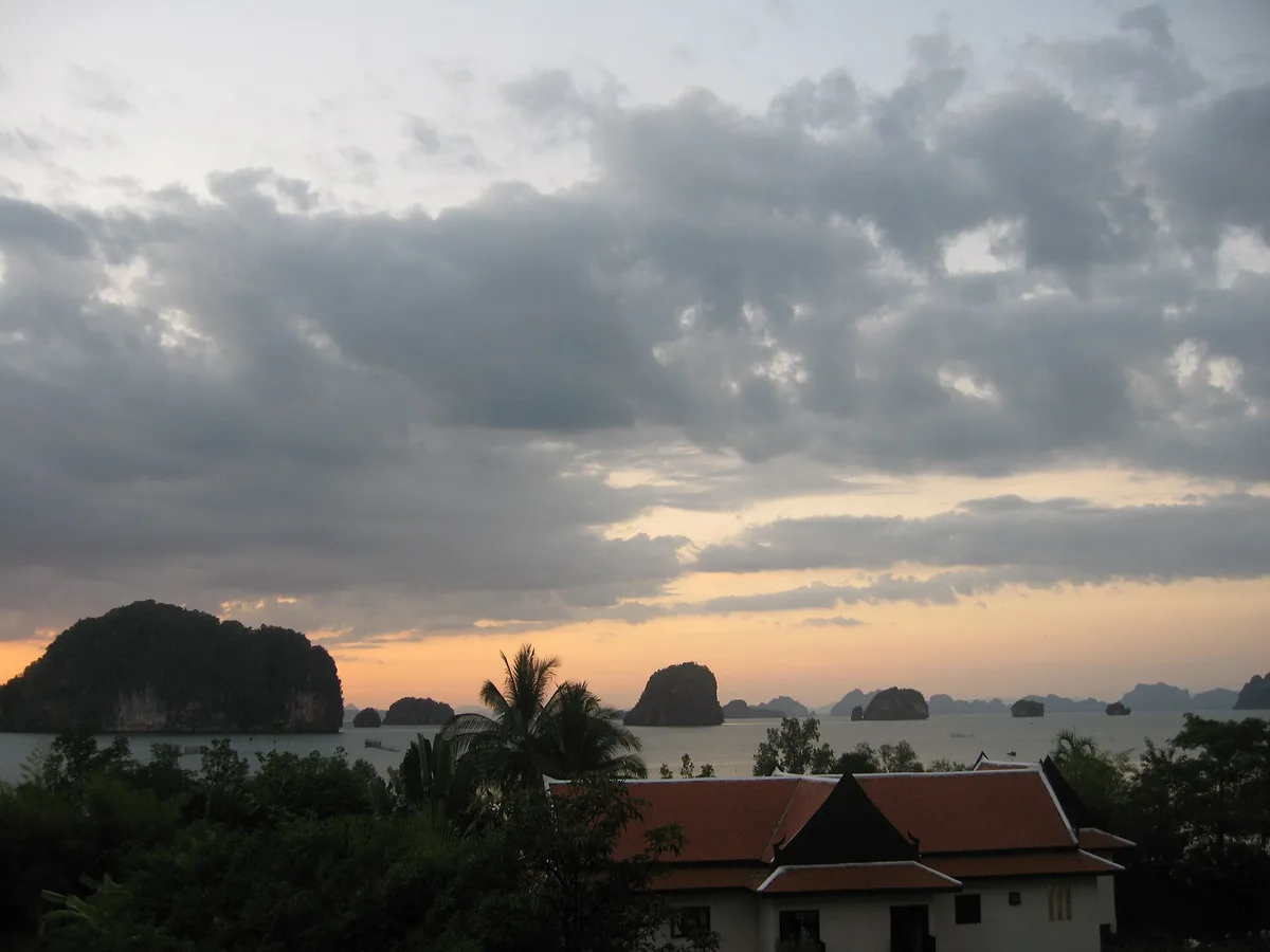 Khao Thong Beach, Mueang Krabi, Andaman Sea Coast, Thailand — 2