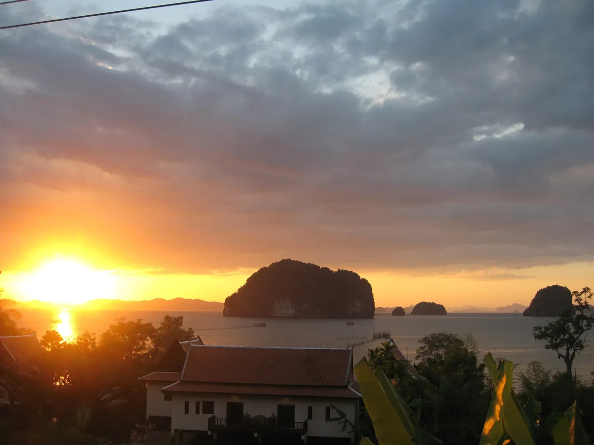 Khao Thong Beach, Mueang Krabi, Andaman Sea Coast, Thailand