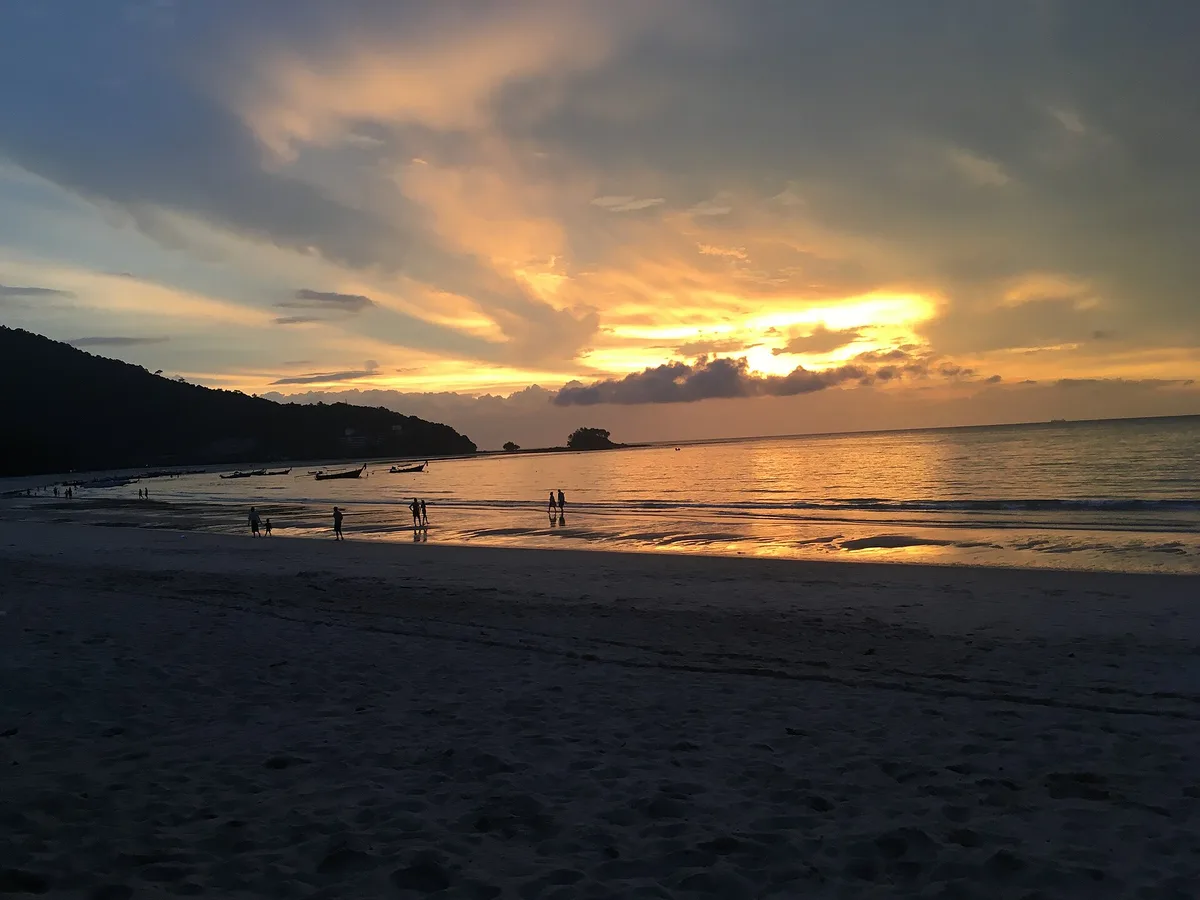 Nai Yang Beach, Sakhu, Andaman Sea, Thailand — 4