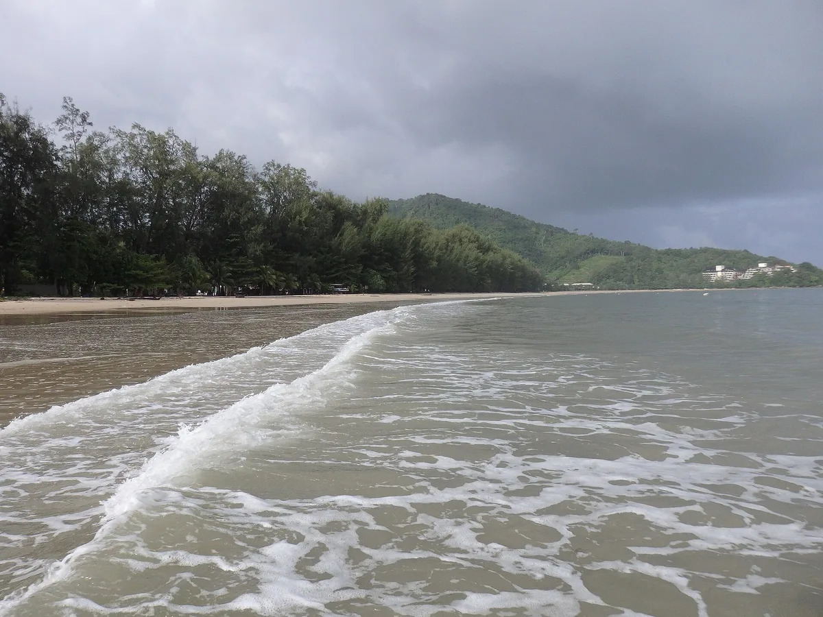 Nai Yang Beach, Sakhu, Andaman Sea, Thailand — 3
