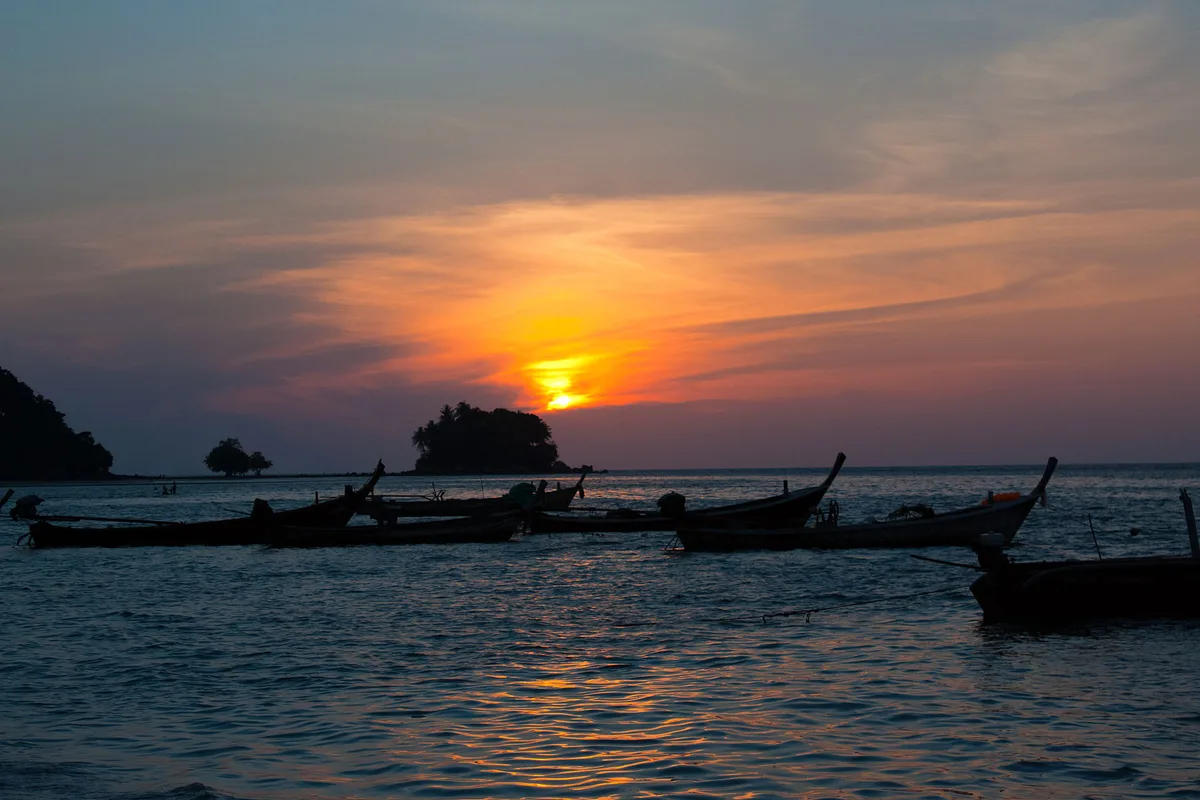 Nai Yang Beach, Sakhu, Andaman Sea, Thailand — 2