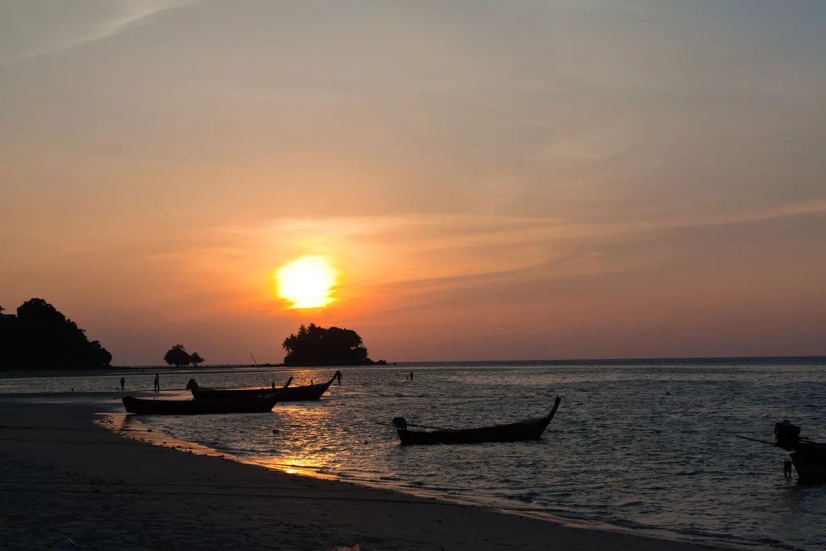 Nai Yang Beach, Sakhu, Andaman Sea, Thailand — 5