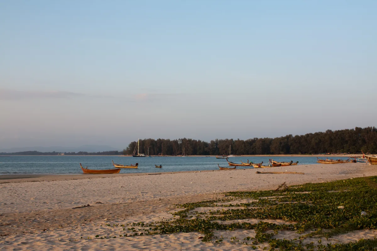 Nai Yang Beach, Sakhu, Andaman Sea, Thailand