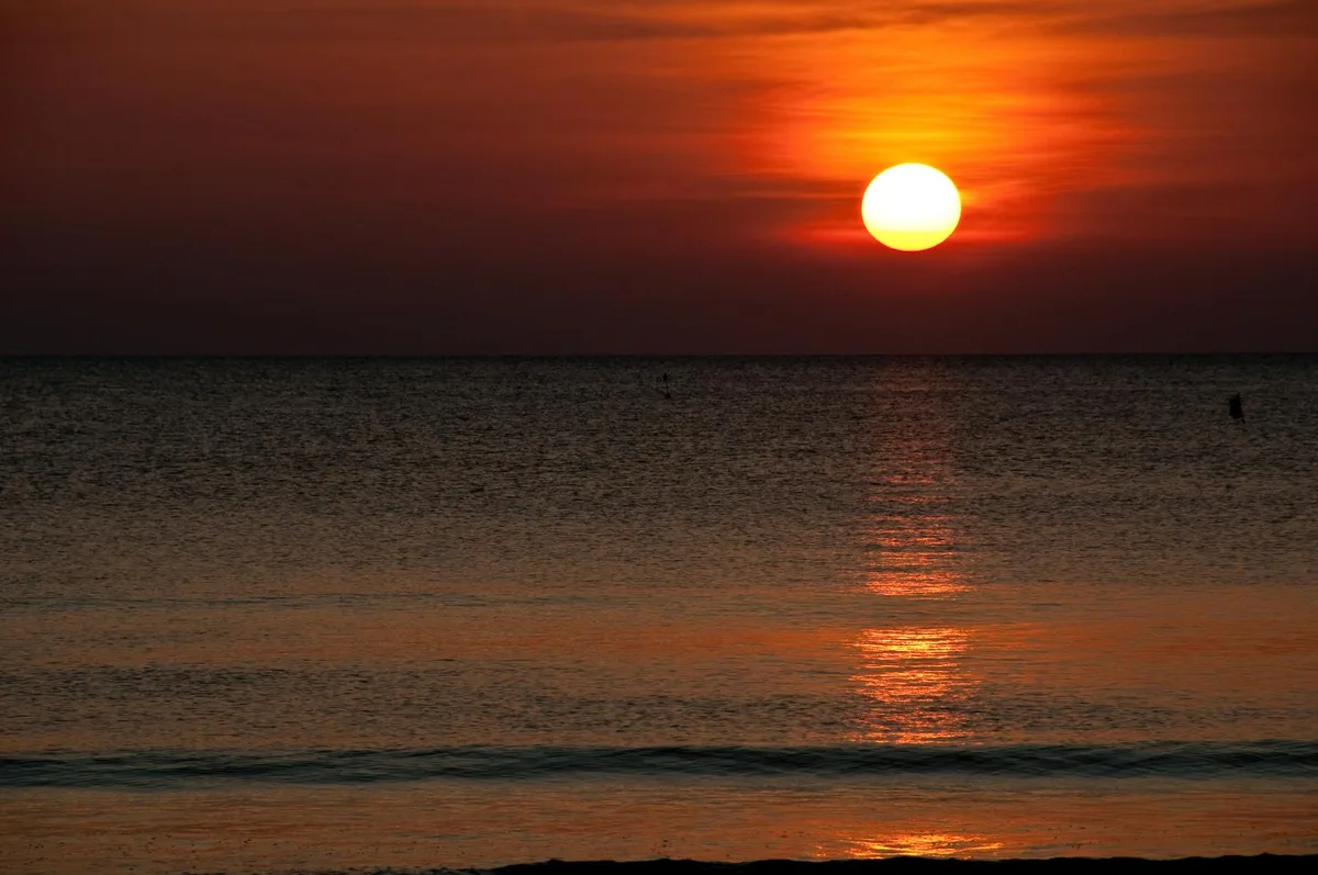 Klong Dao Beach, Ko Lanta, Andaman Coast, Thailand