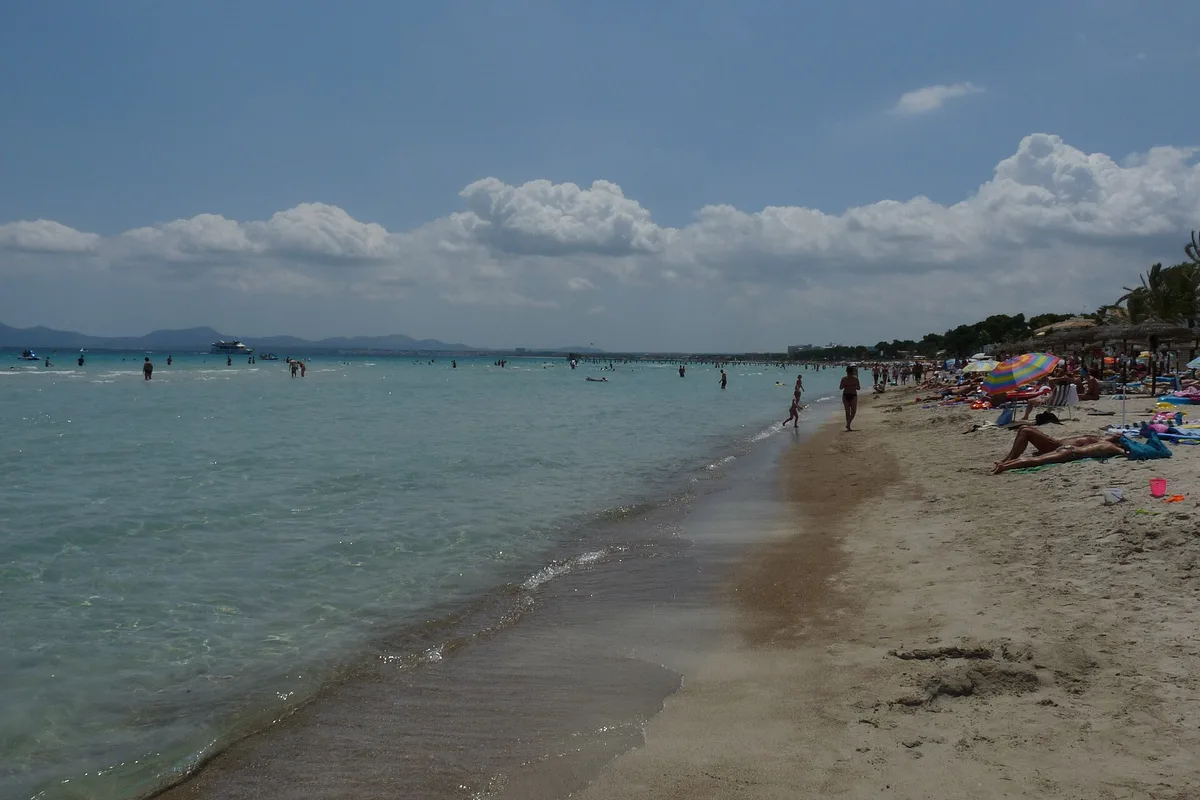 Alcudia Beach, Alcúdia, Balearic Islands, Spain — 2
