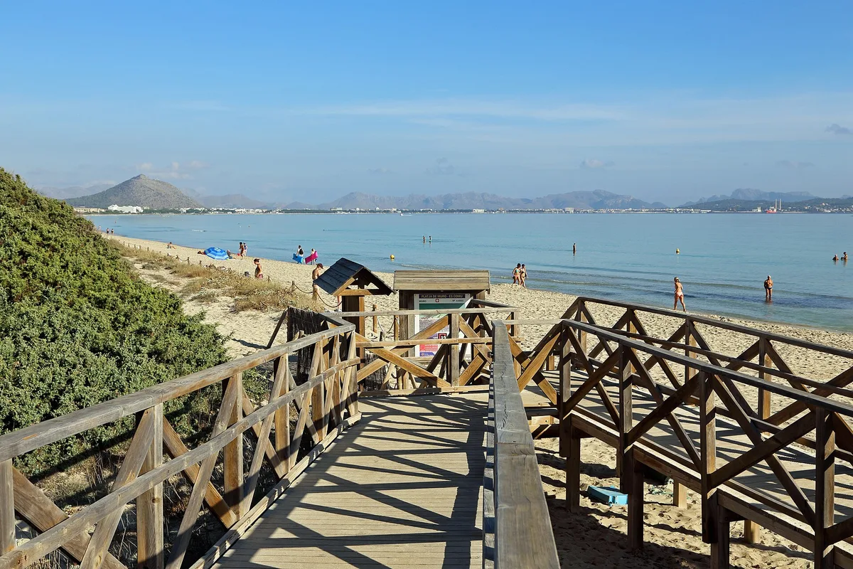 Alcudia Beach, Alcúdia, Balearic Islands, Spain — 4