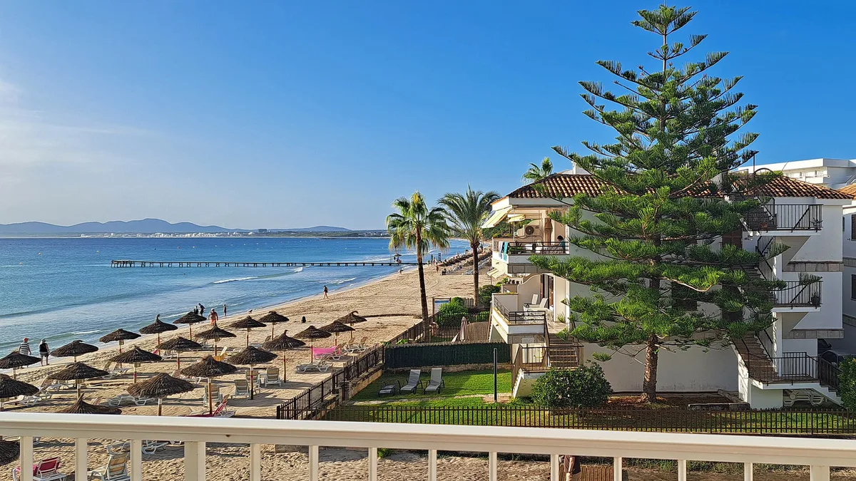 Alcudia Beach, Alcúdia, Balearic Islands, Spain — 3