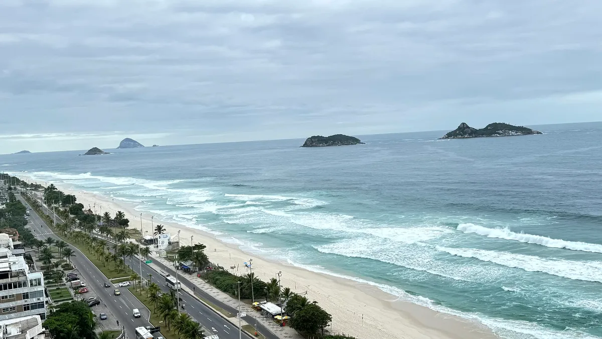 Barra da Tijuca Beach, Rio de Janeiro, Brazilian Atlantic, Brazil — 2