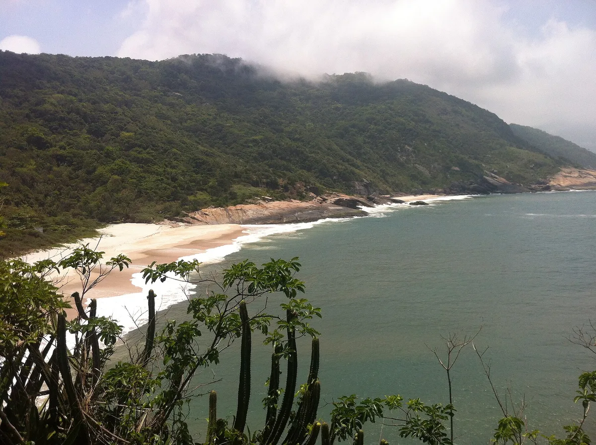 Barra da Tijuca Beach, Rio de Janeiro, Brazilian Atlantic, Brazil — 3