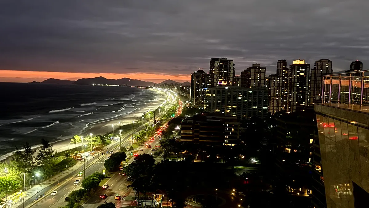 Barra da Tijuca Beach, Rio de Janeiro, Brazilian Atlantic, Brazil