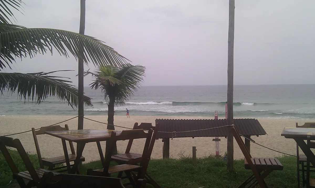 Barra da Tijuca Beach, Rio de Janeiro, Brazilian Atlantic, Brazil — 4