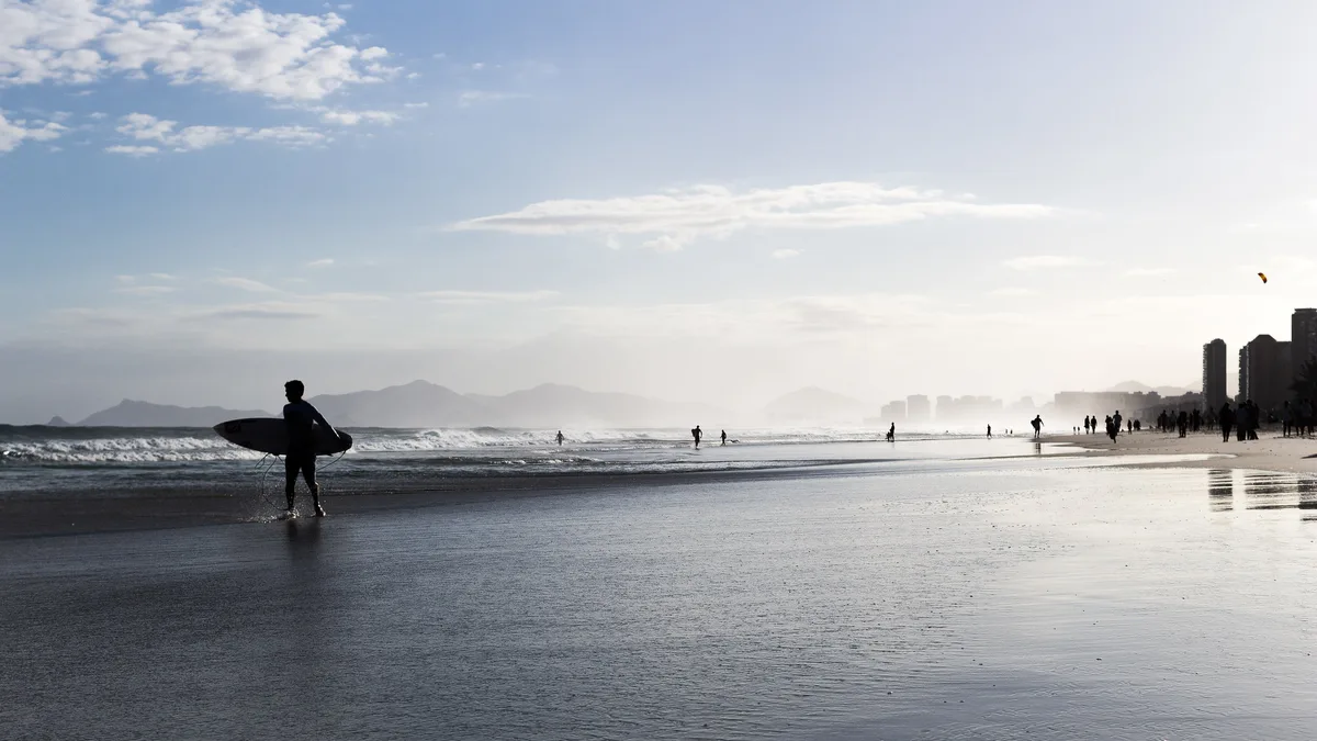 Barra da Tijuca Beach, Rio de Janeiro, Brazilian Atlantic, Brazil — 5