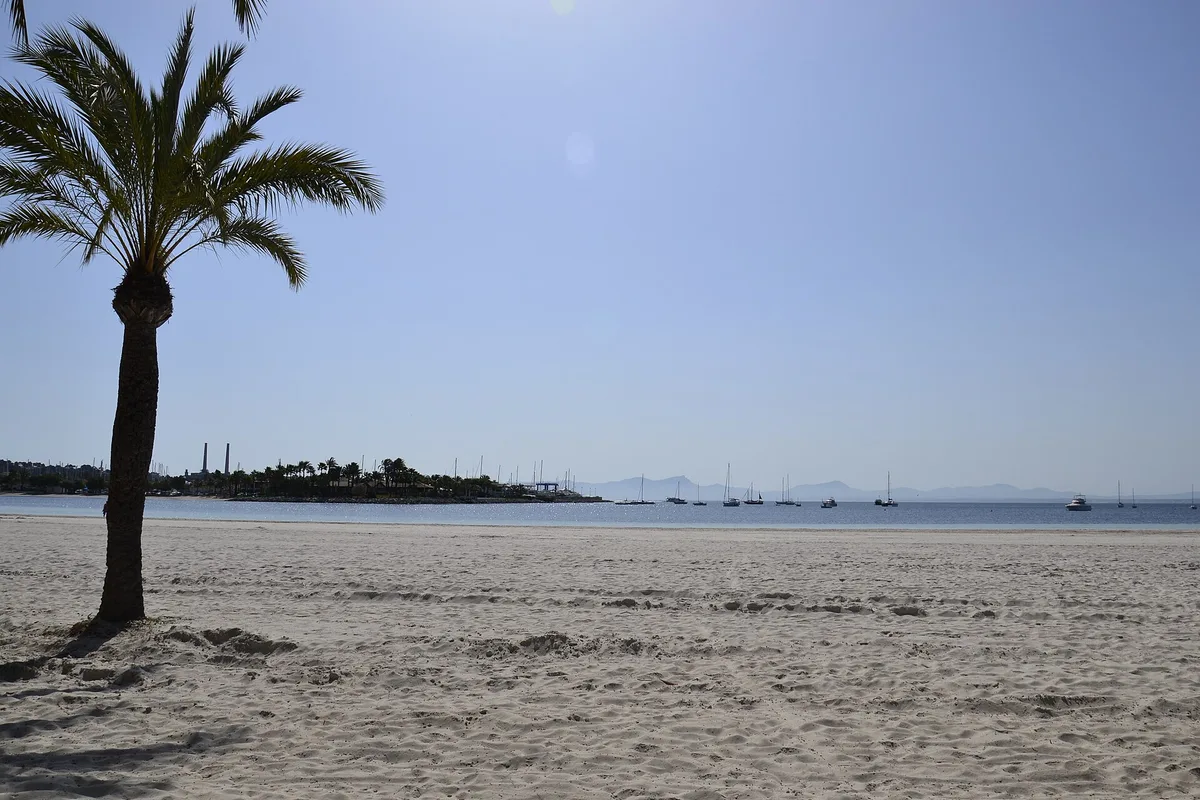 Alcúdia Beach, Alcúdia, Balearic Islands, Spain — 2