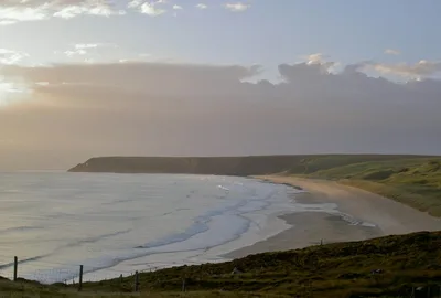 Tràigh Mhòr, Tolsta Beach, Stornoway, Scottish Islands, United Kingdom — 2