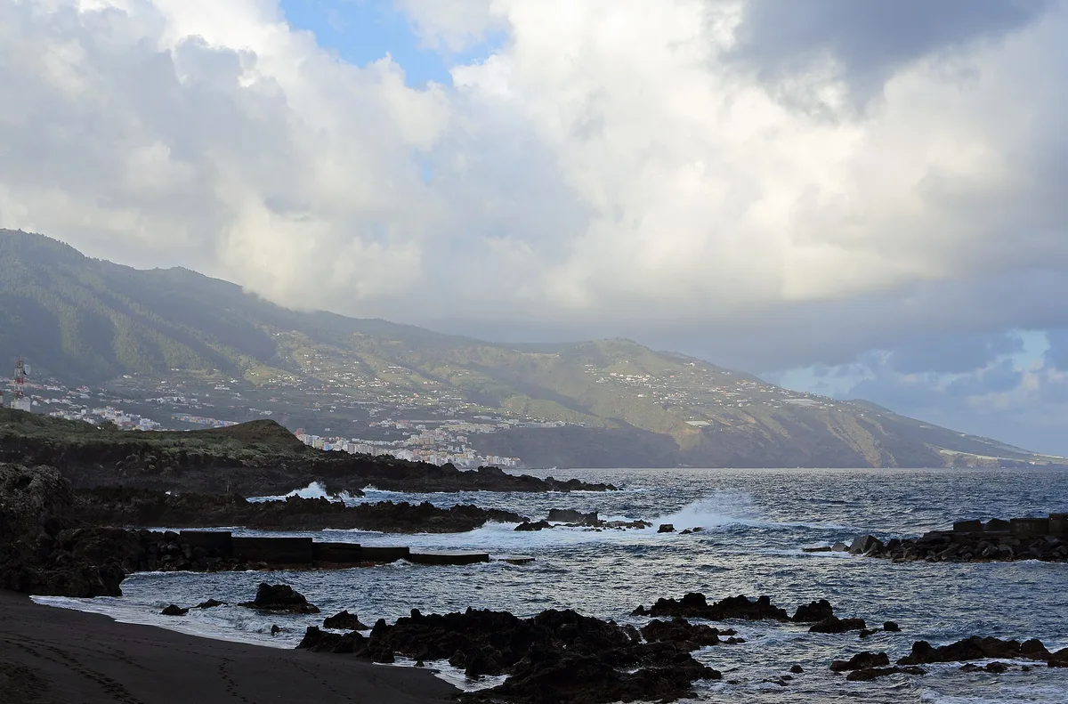Los Cancajos-Strand, Breña Baja, Canary Islands, Spanien