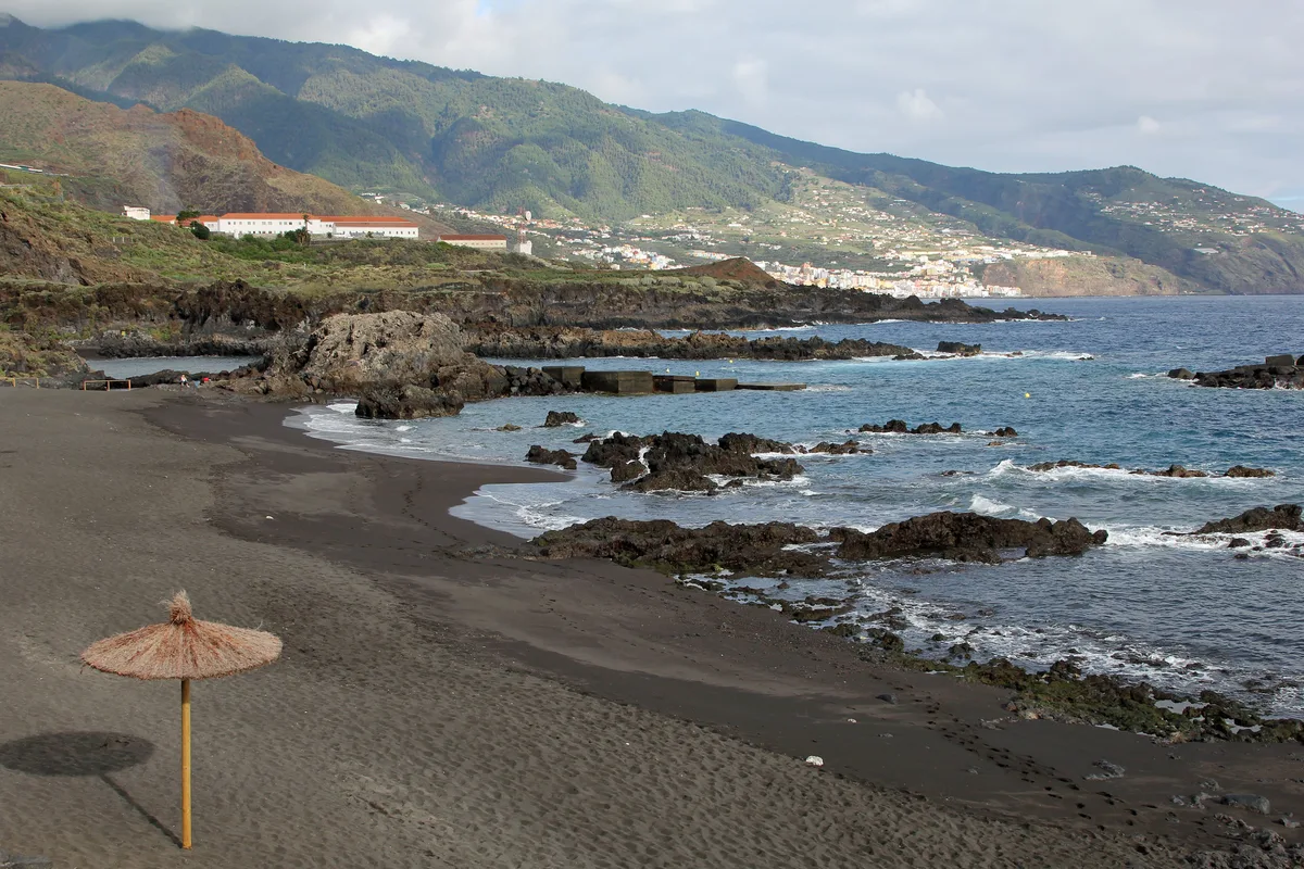 Los Cancajos-Strand, Breña Baja, Canary Islands, Spanien — 4