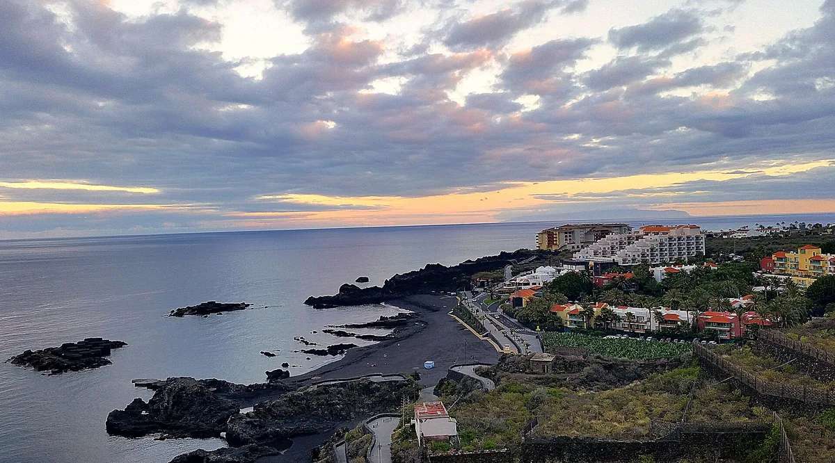 Los Cancajos-Strand, Breña Baja, Canary Islands, Spanien — 3