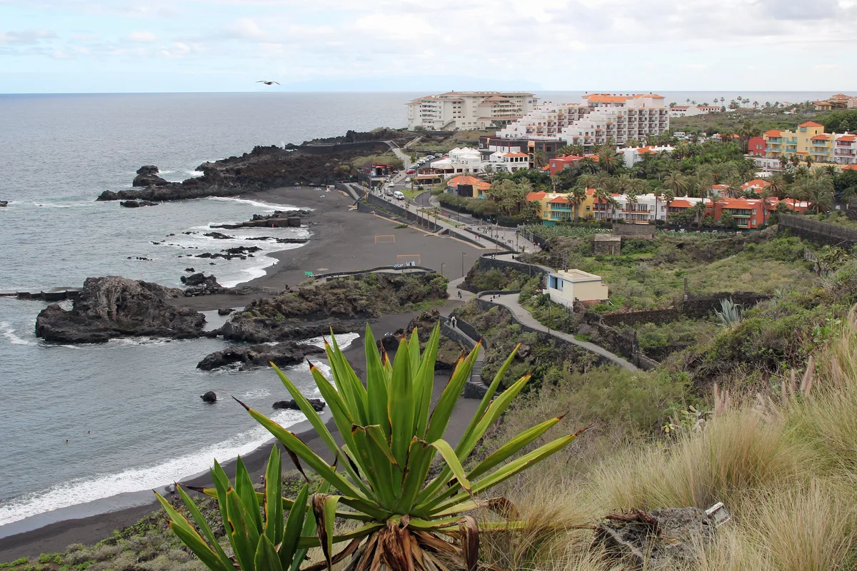 Los Cancajos-Strand, Breña Baja, Canary Islands, Spanien — 5