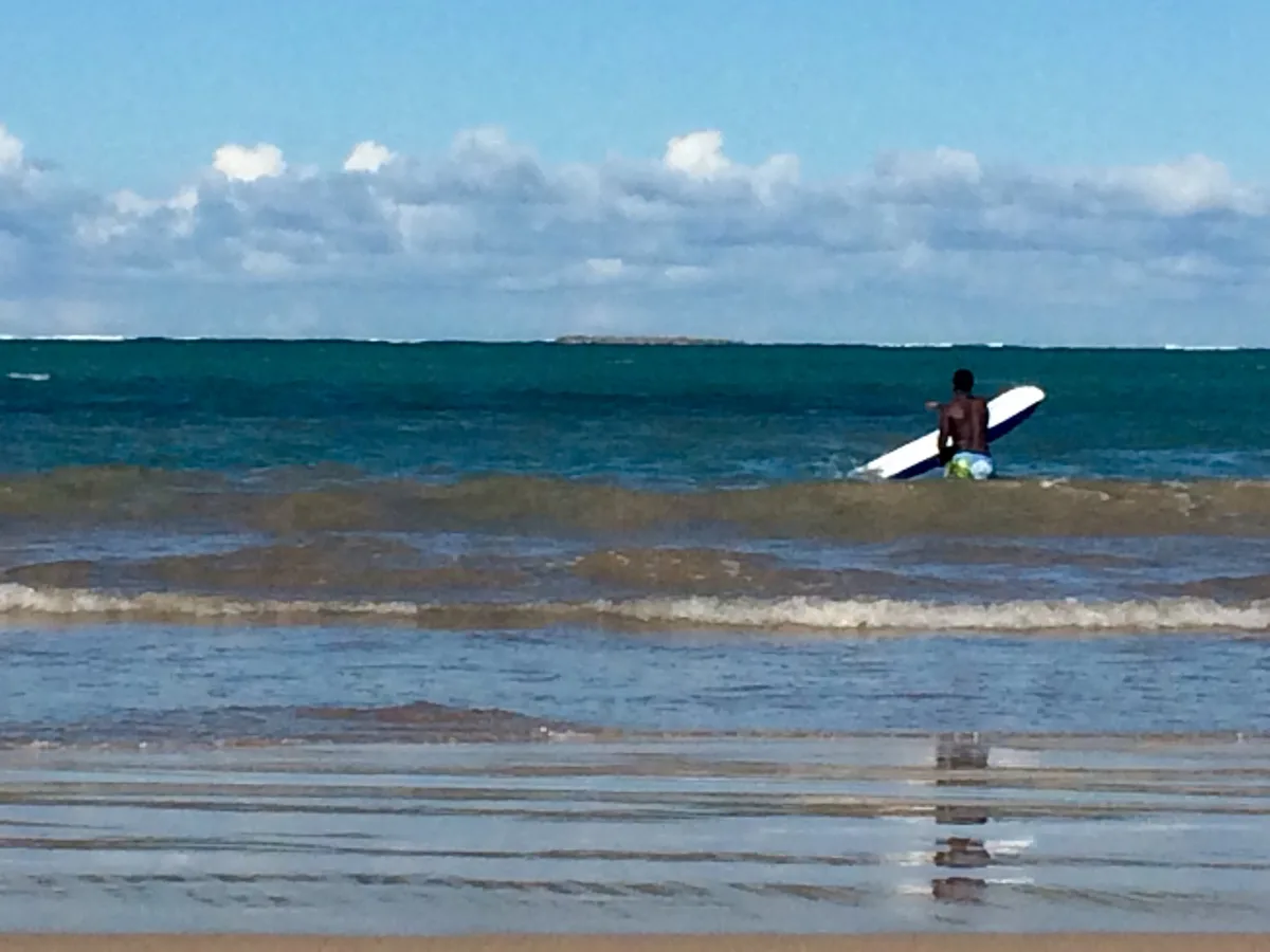 Isla Verde Beach, Carolina, Greater Antilles, Puerto Rico — 2