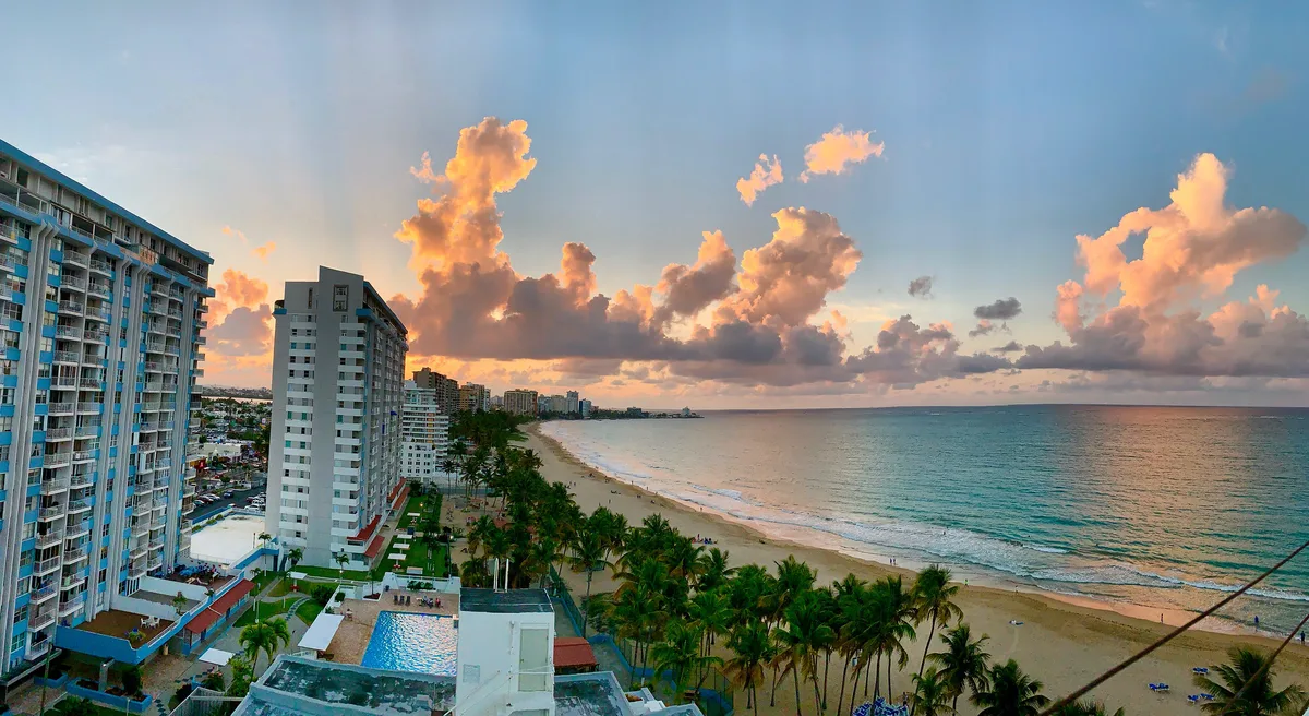 Isla Verde Beach, Carolina, Greater Antilles, Puerto Rico — 5