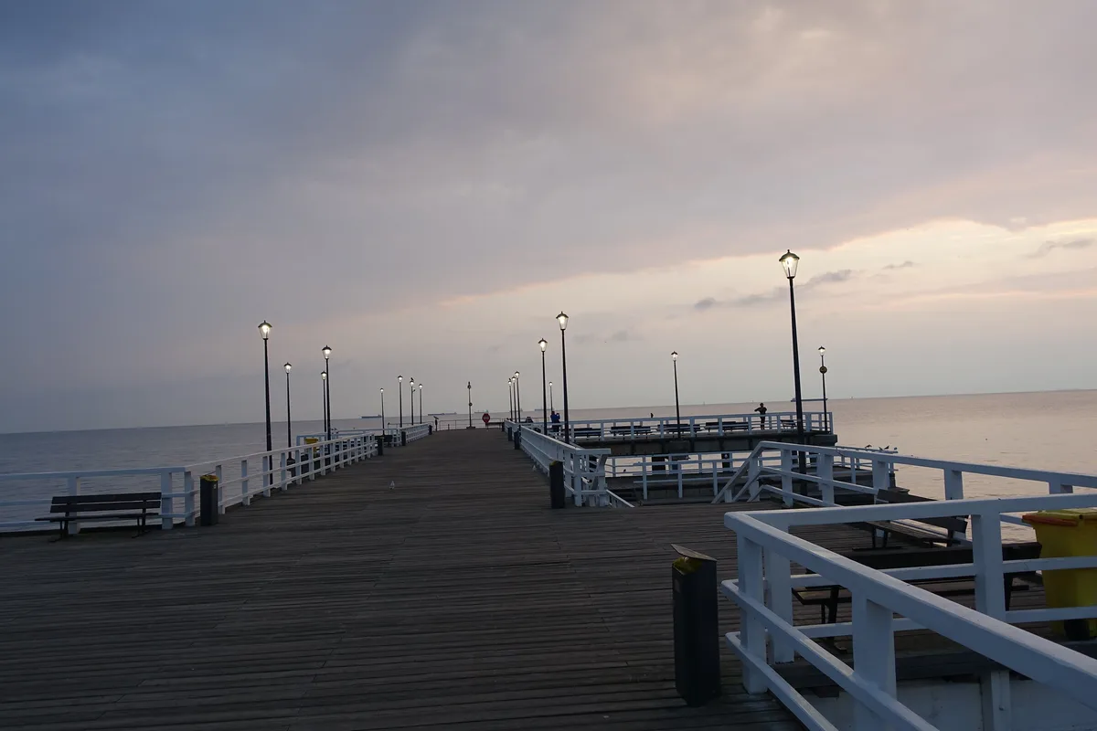 Brzeźno-Strand, Gdańsk, Pomerania, Poland — 2