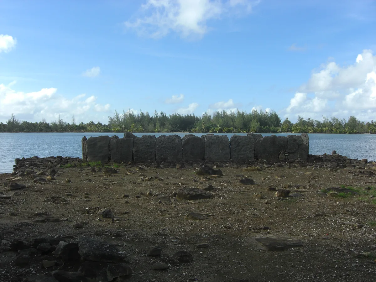 Maeva Beach, Maeva, Society Islands, French Polynesia