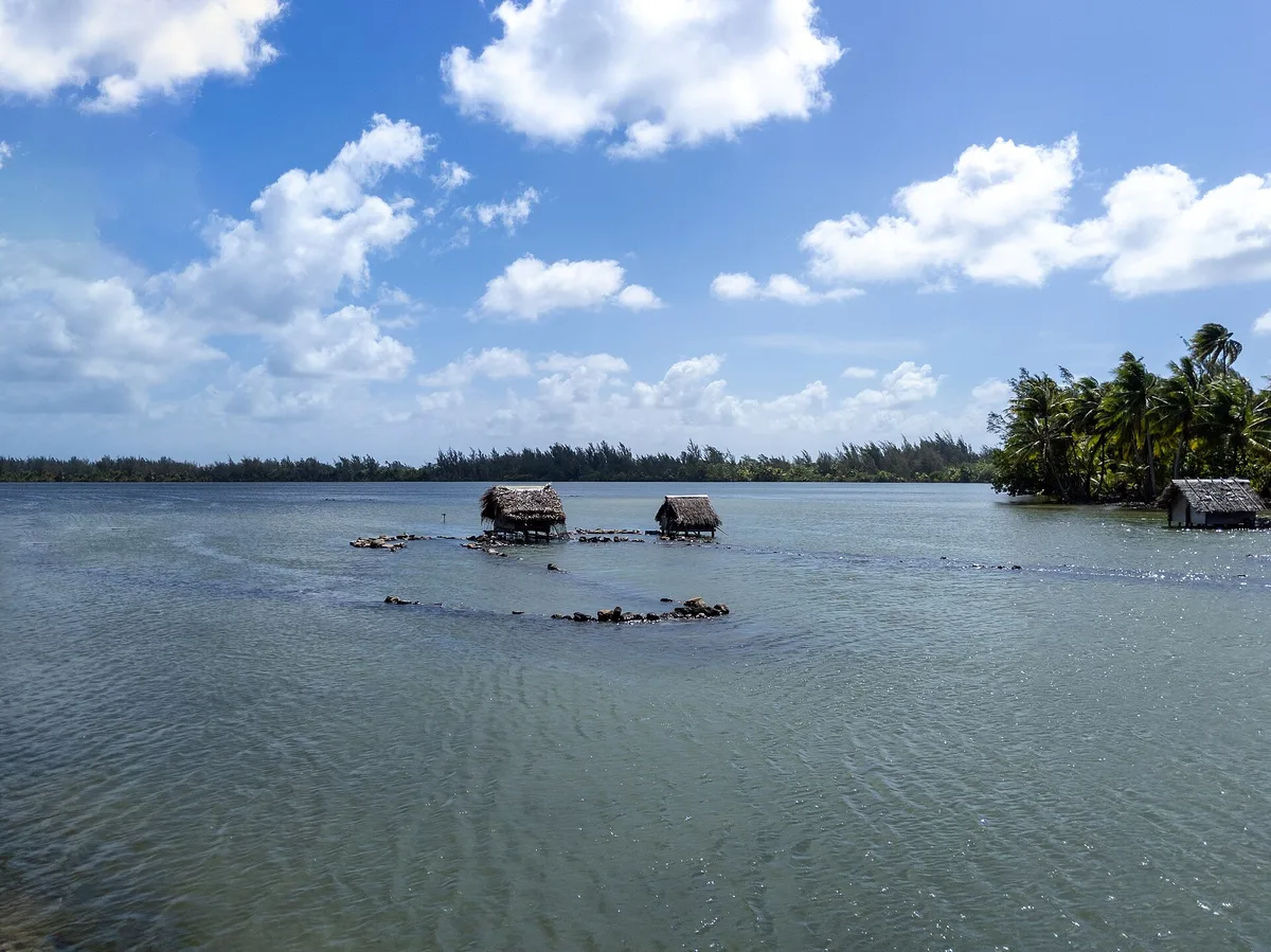 Maeva Beach, Maeva, Society Islands, French Polynesia — 2