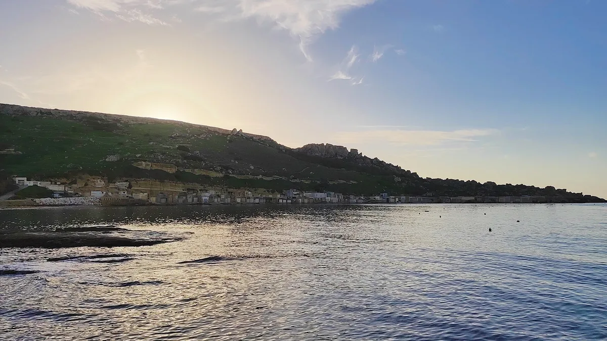 Ġnejna-Strand, Mġarr, Maltese Islands, Malta — 2