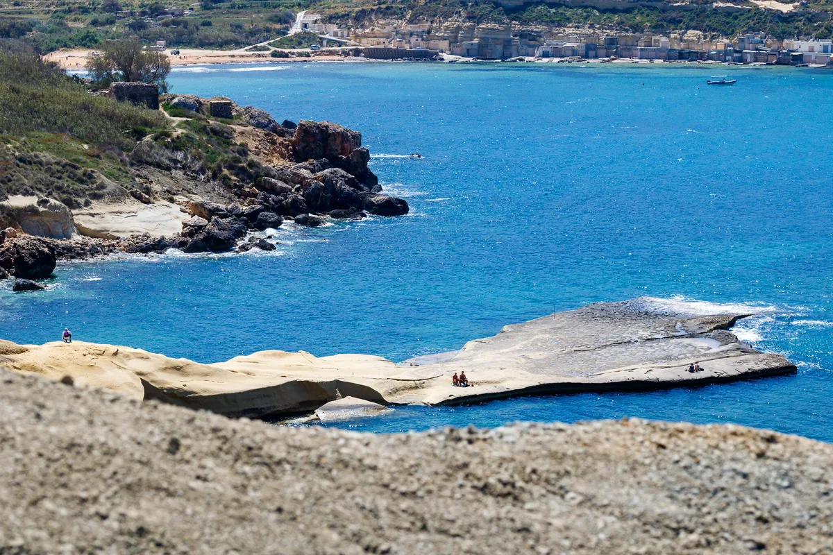 Ġnejna-Strand, Mġarr, Maltese Islands, Malta — 5