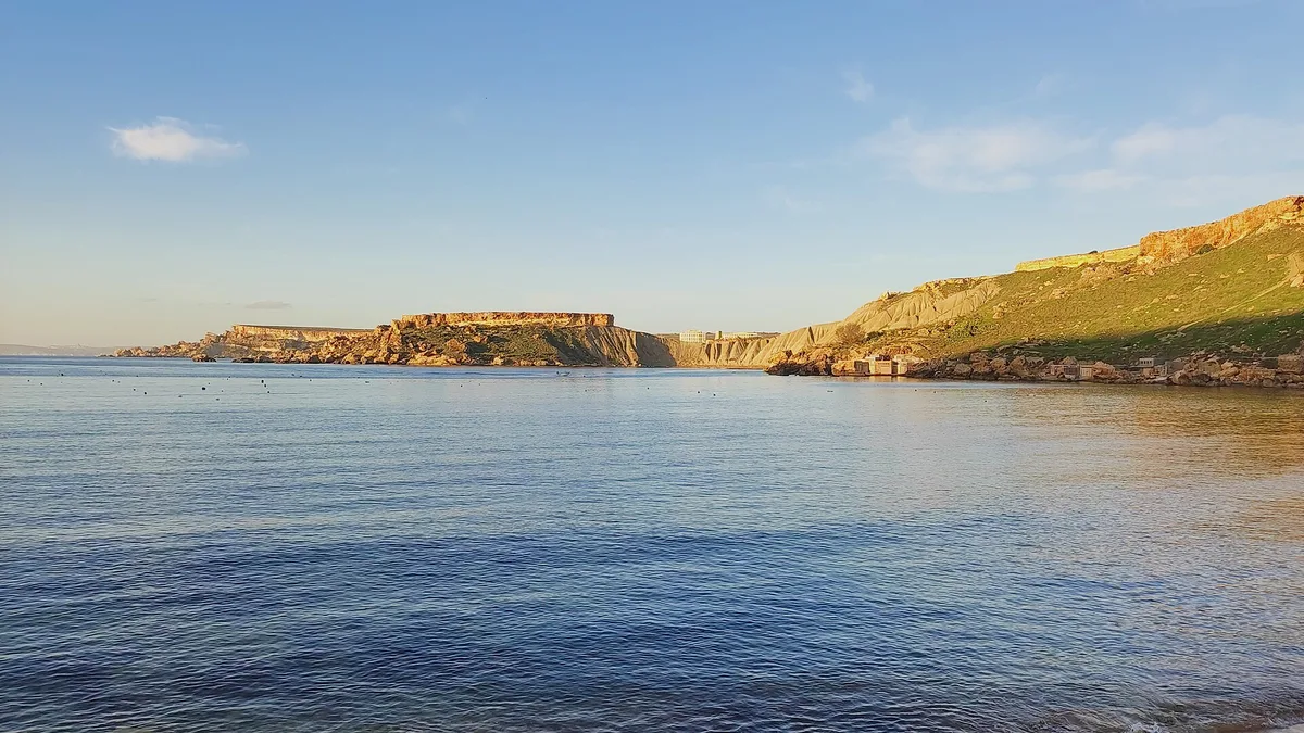 Ġnejna-Strand, Mġarr, Maltese Islands, Malta — 4