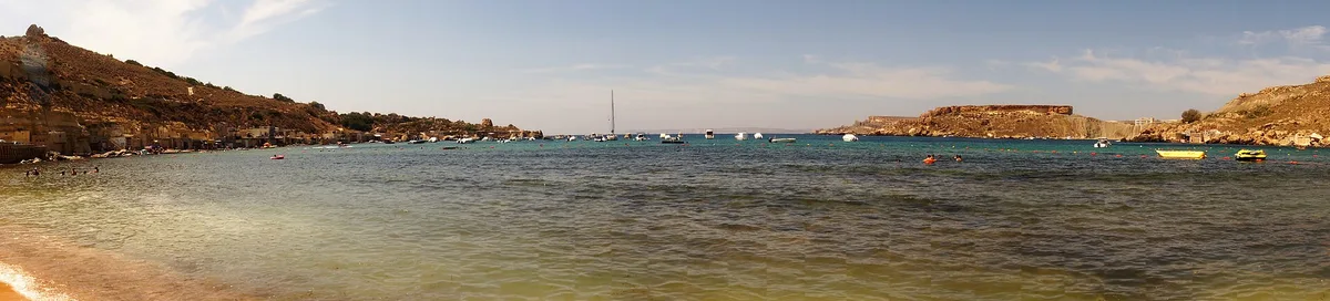 Ġnejna-Strand, Mġarr, Maltese Islands, Malta — 3