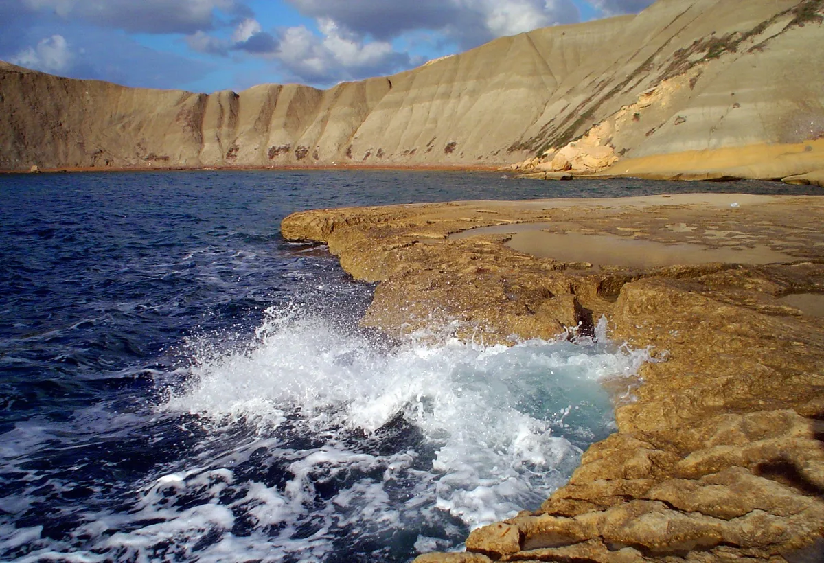 Ġnejna-Strand, Mġarr, Maltese Islands, Malta