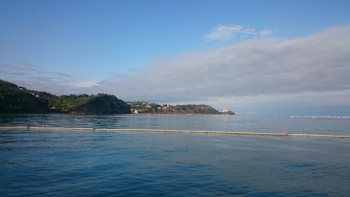 Playa FKK Strunjan, Piran, Slovenian Riviera, Slovenia — 2