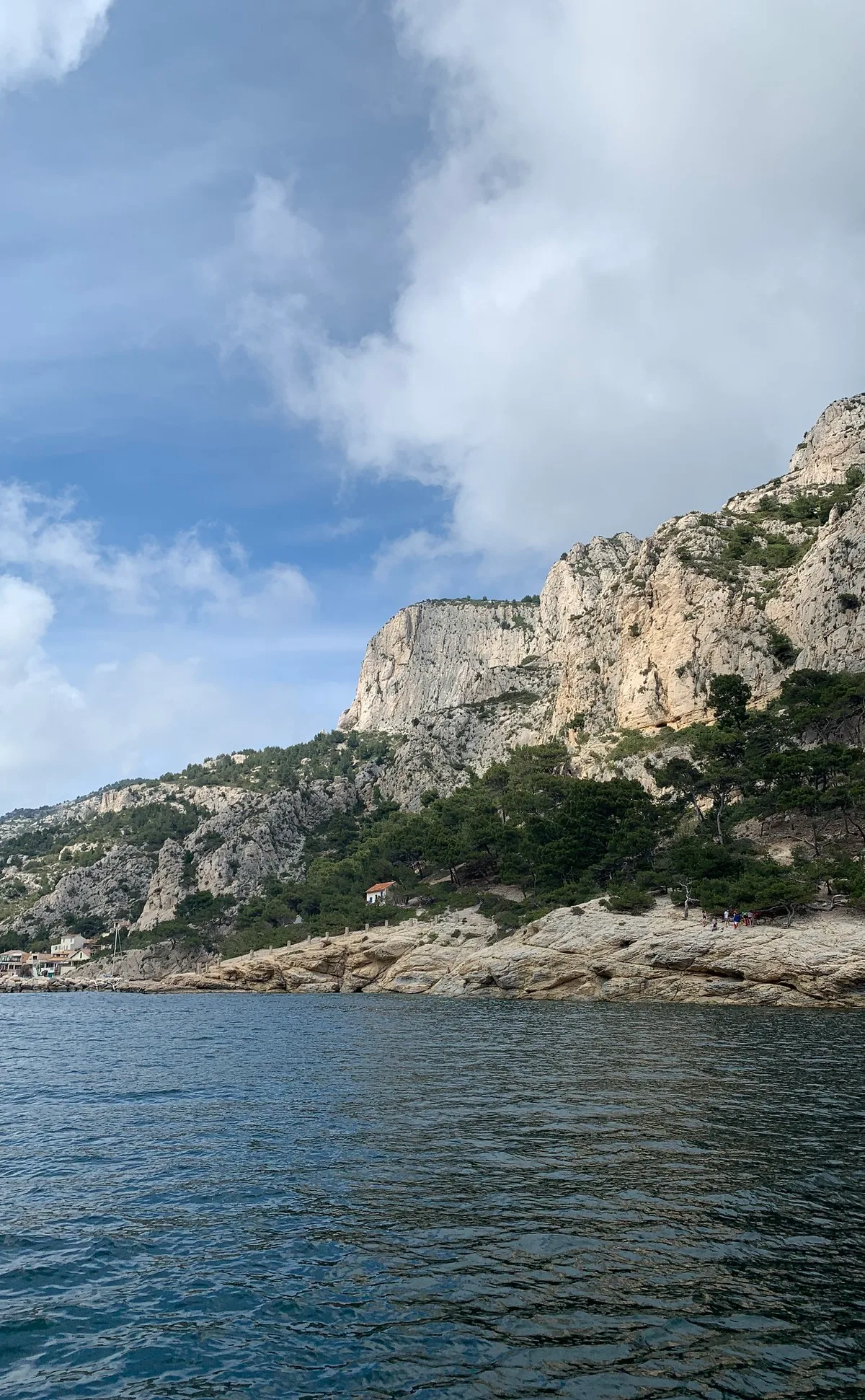 Calanque de Morgiou Beach, Marseille, Provence-Alpes-Côte d'Azur, France