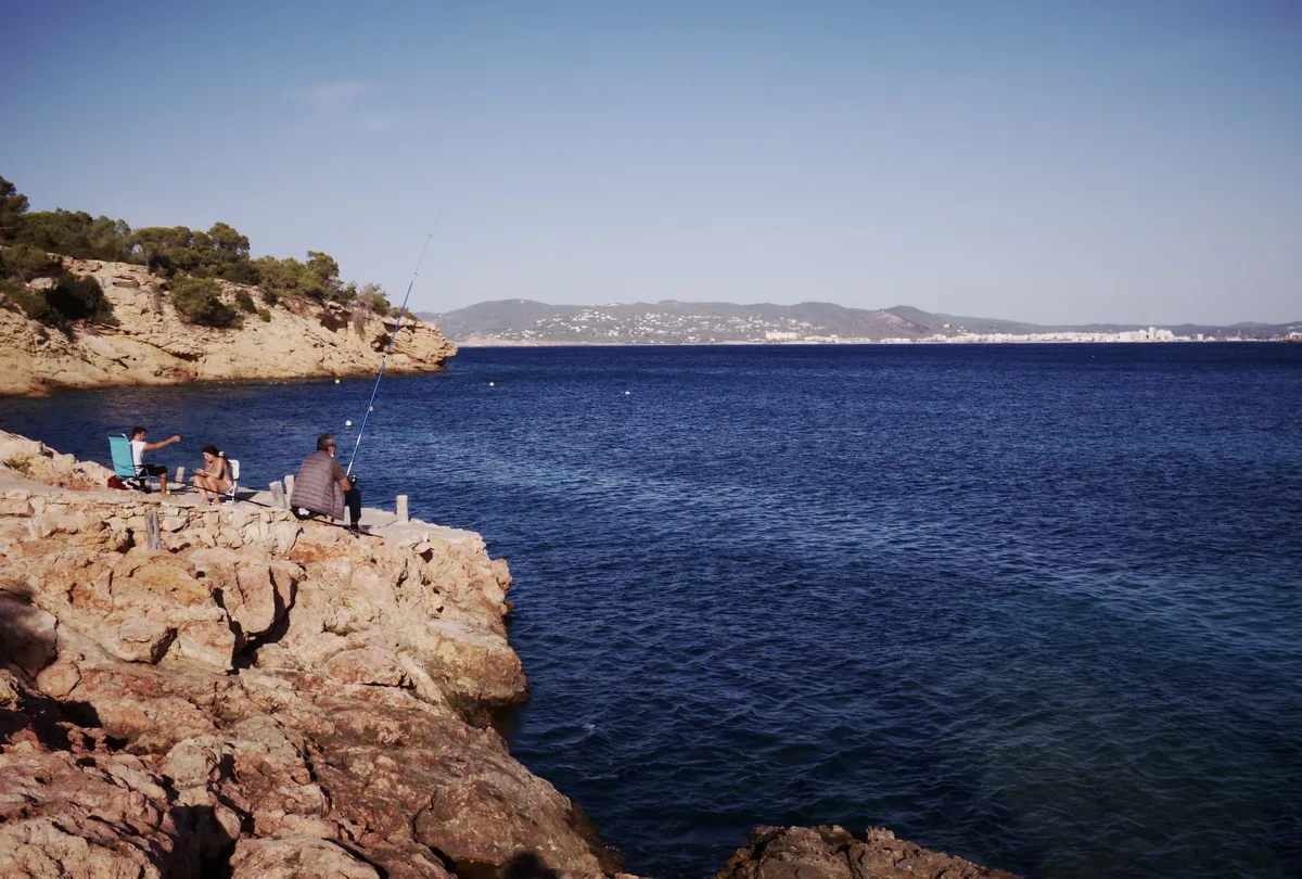 Cala Bassa Beach, Sant Josep de sa Talaia, Balearic Islands, Spain — 5