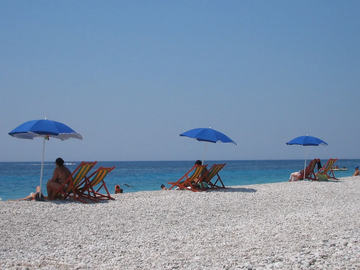 Dhërmi Beach, Himarë, Adriatic, Albania — 5