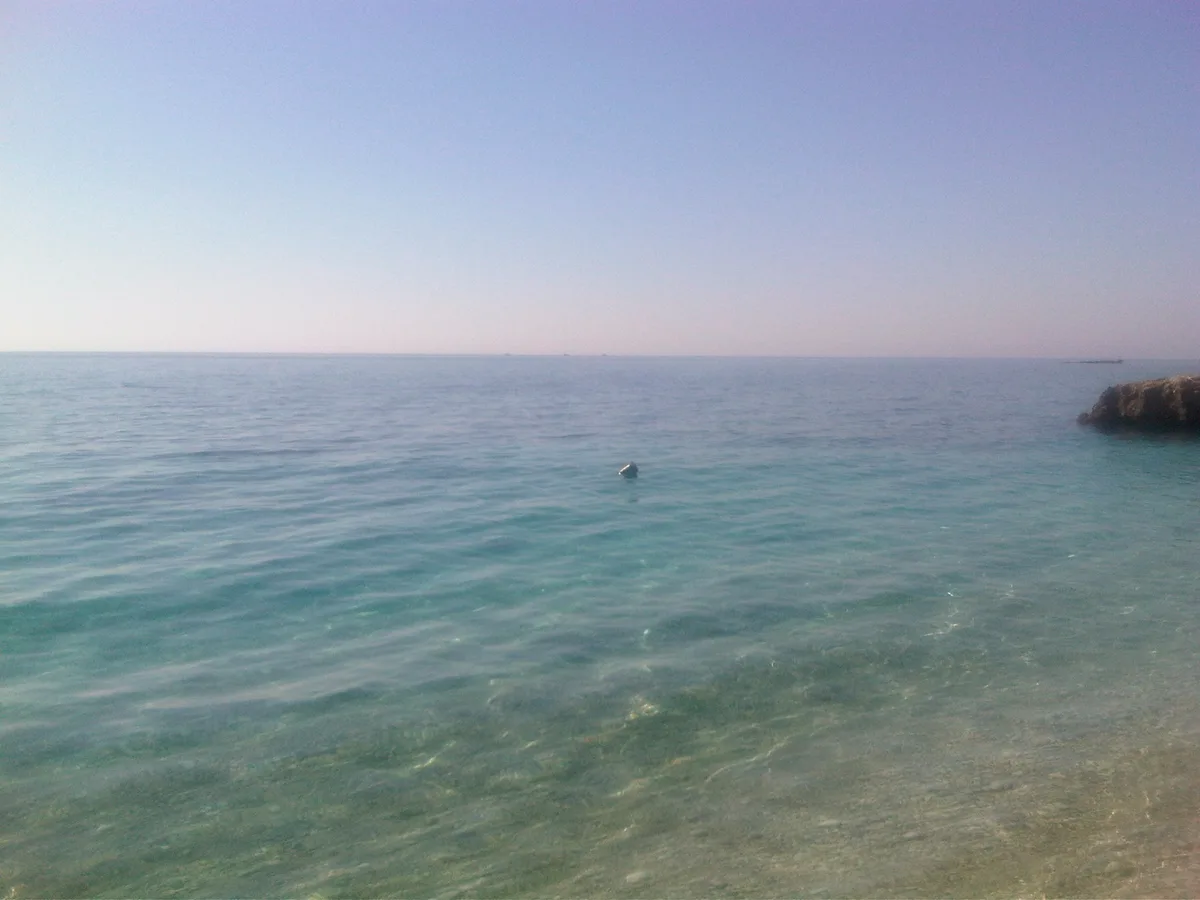 Dhërmi Beach, Himarë, Adriatic, Albania — 6