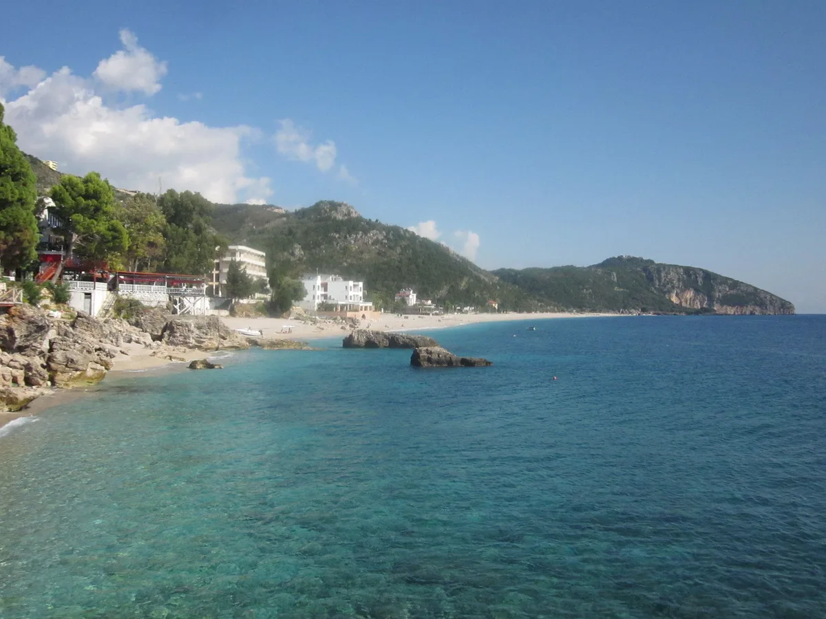 Dhërmi Beach, Himarë, Adriatic, Albania — 3