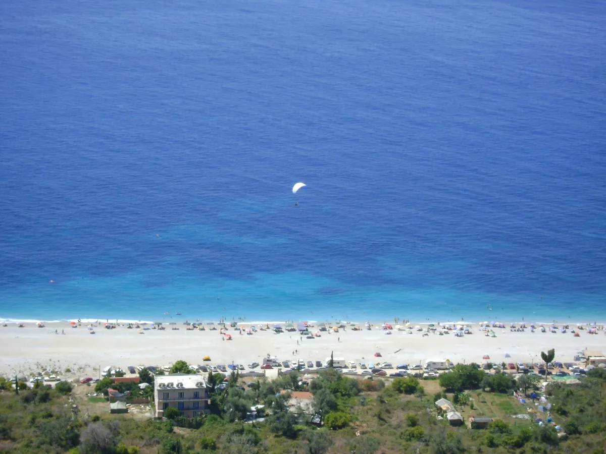 Dhërmi Beach, Himarë, Adriatic, Albania — 2