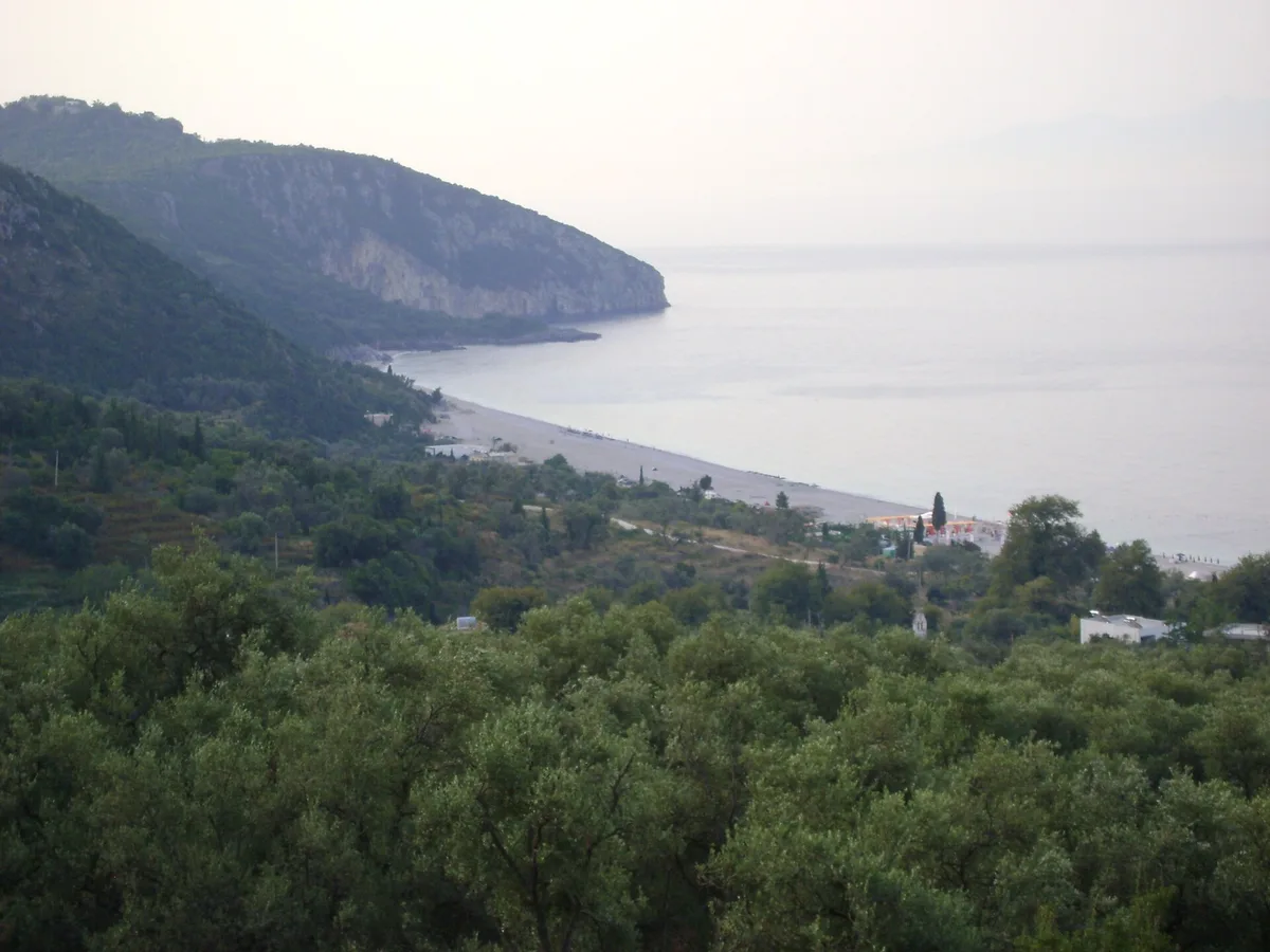 Dhërmi Beach, Himarë, Adriatic, Albania — 4
