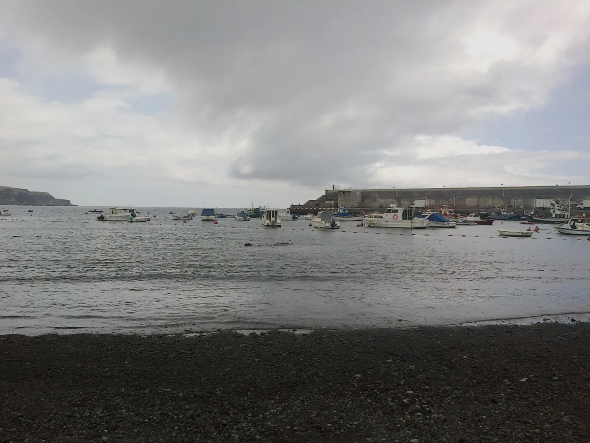 Aguadulce Beach, Guía de Isora, Canary Islands, Spain — 4