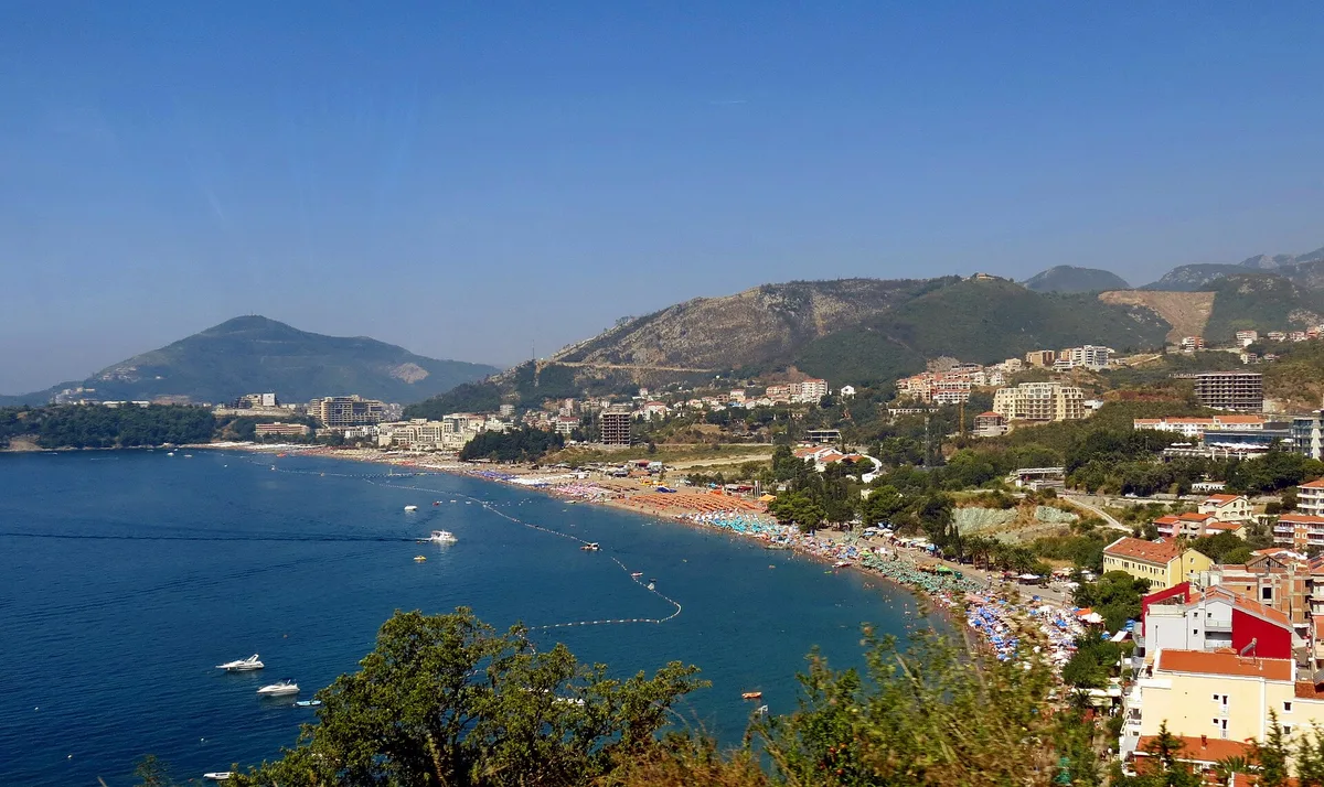 Kamenovo Beach, Budva, Adriatic Coast, Montenegro — 3