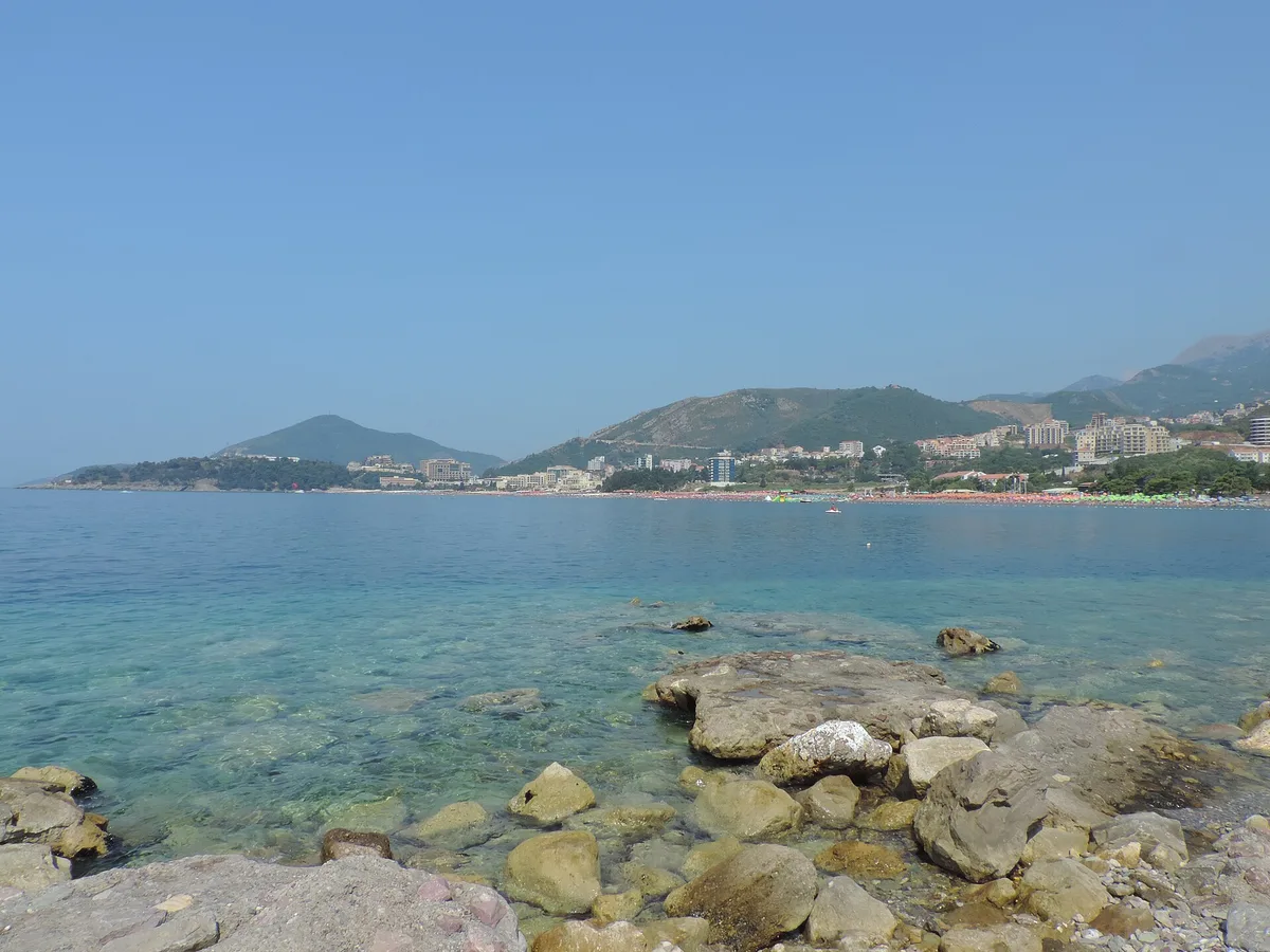 Kamenovo Beach, Budva, Adriatic Coast, Montenegro — 4