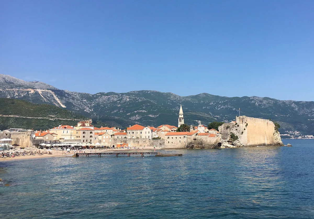 Mogren Beach, Budva, Adriatic Coast, Montenegro — 6