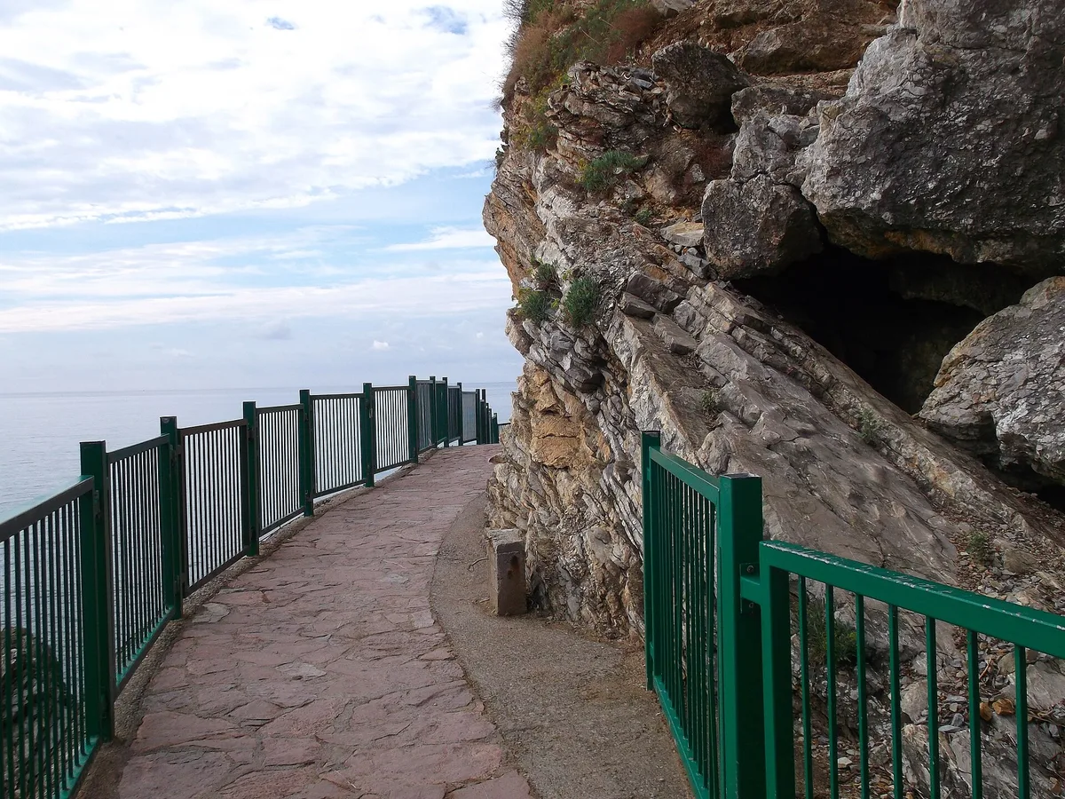 Mogren Beach, Budva, Adriatic Coast, Montenegro — 5