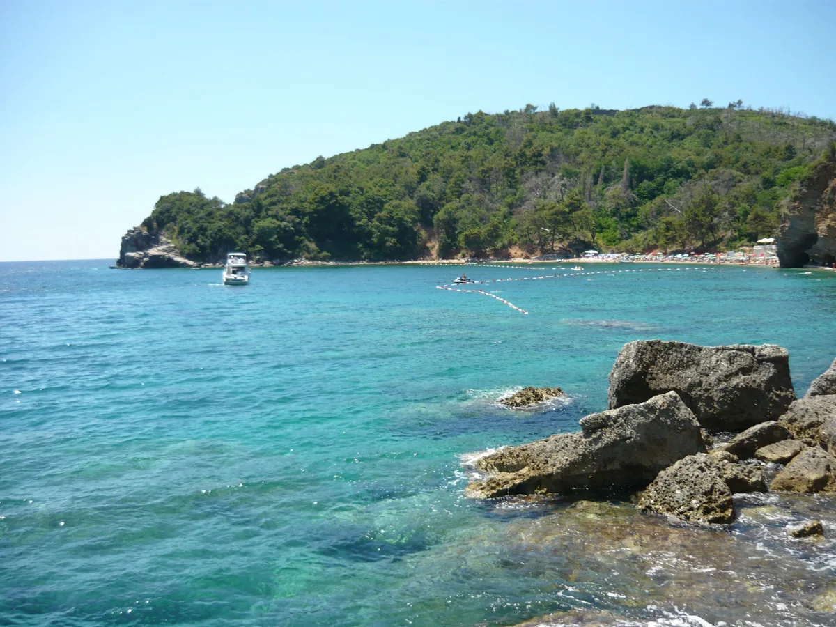 Mogren Beach, Budva, Adriatic Coast, Montenegro — 3
