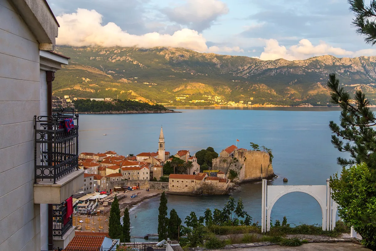Mogren Beach, Budva, Adriatic Coast, Montenegro — 4